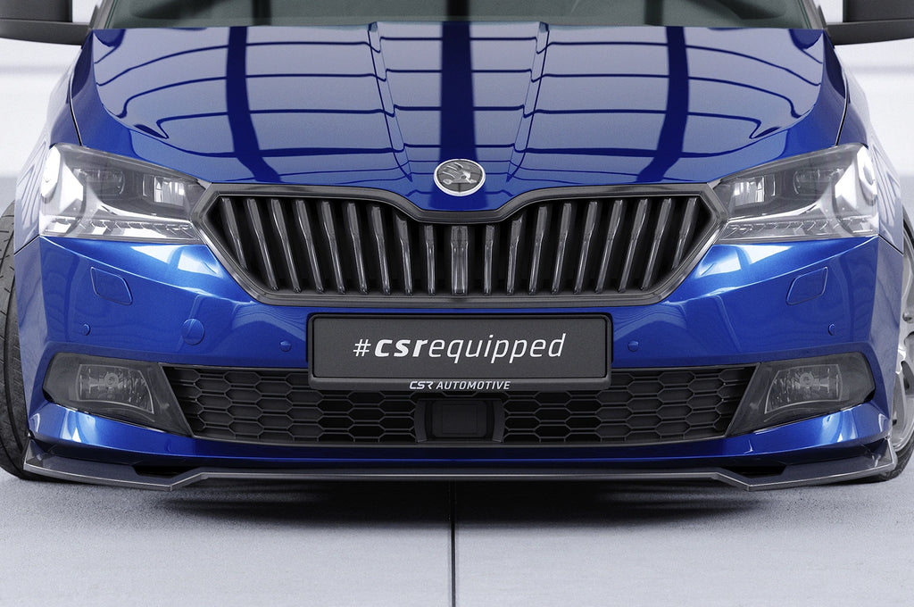CSR Frontspoiler | Cup-Spoilerlippe mit ABE für Skoda Fabia 3 (Typ NJ) CSL631