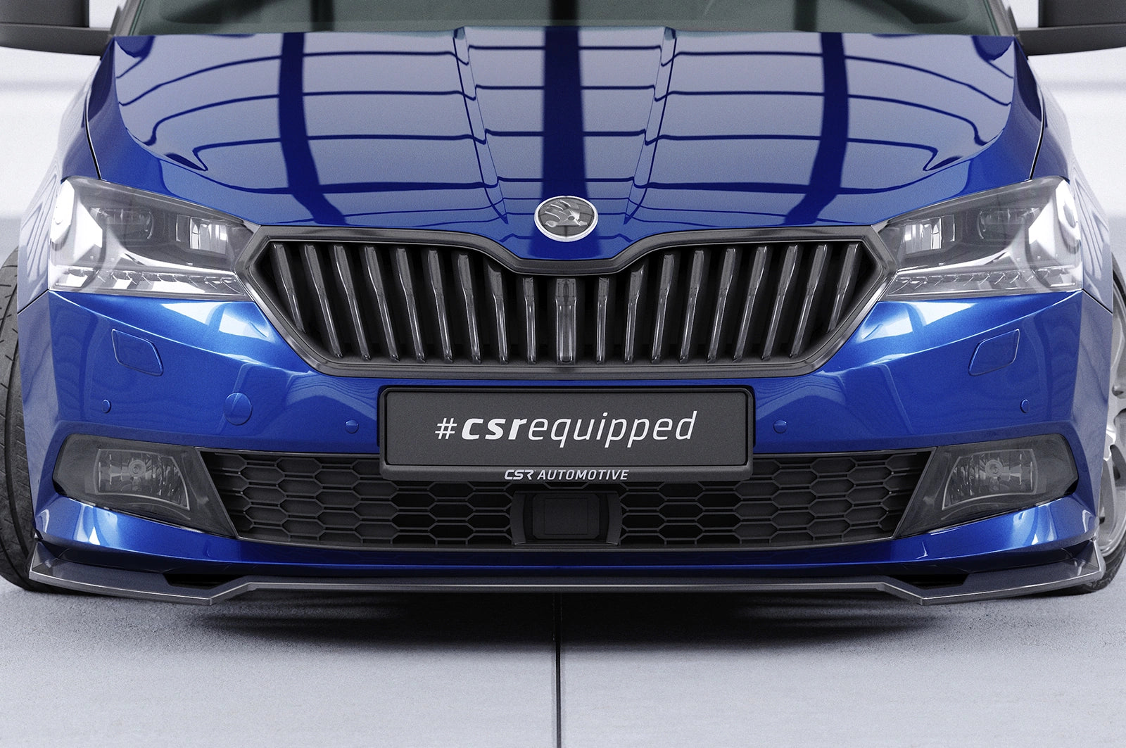 CSR Frontspoiler | Cup-Spoilerlippe mit ABE für Skoda Fabia 3 (Typ NJ) CSL631