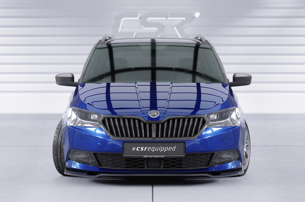 CSR Frontspoiler | Cup-Spoilerlippe mit ABE für Skoda Fabia 3 (Typ NJ) CSL631