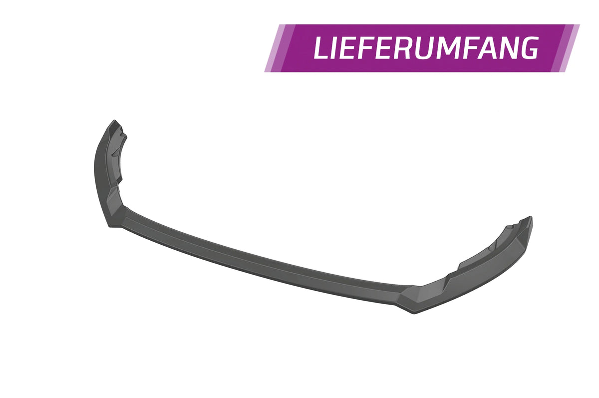 CSR Frontspoiler | Cup-Spoilerlippe mit ABE für Skoda Fabia 3 (Typ NJ) CSL631