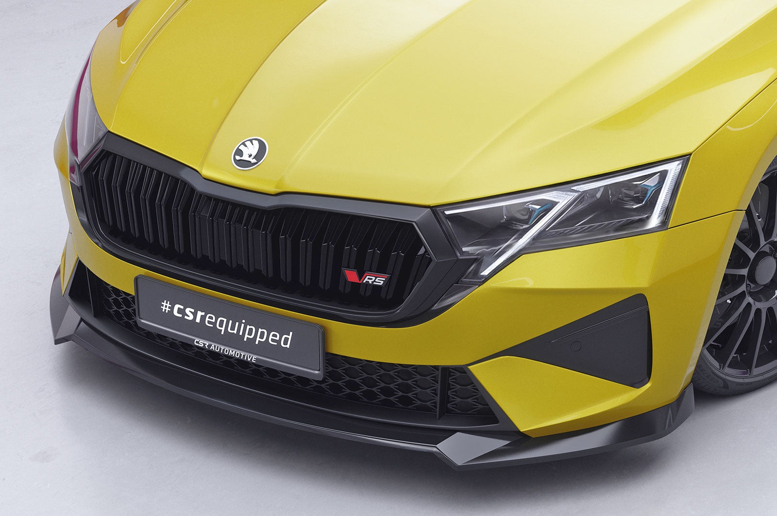 CSR Frontspoiler | Cup-Spoilerlippe mit ABE für Skoda Octavia 4 RS CSL992