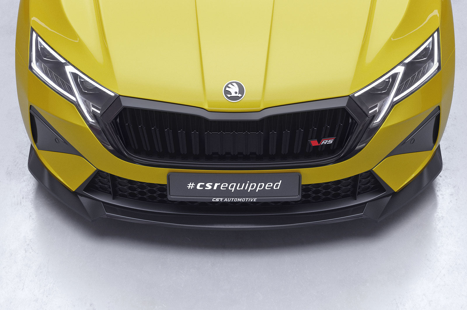 CSR Frontspoiler | Cup-Spoilerlippe mit ABE für Skoda Octavia 4 RS CSL992