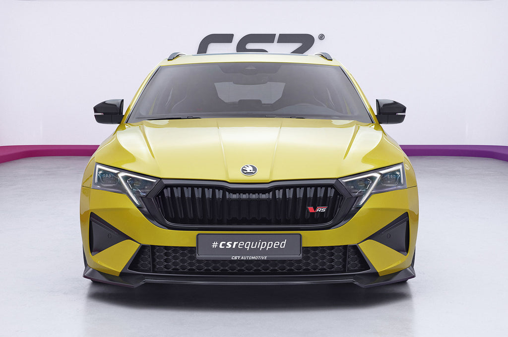 CSR Frontspoiler | Cup-Spoilerlippe mit ABE für Skoda Octavia 4 RS CSL992