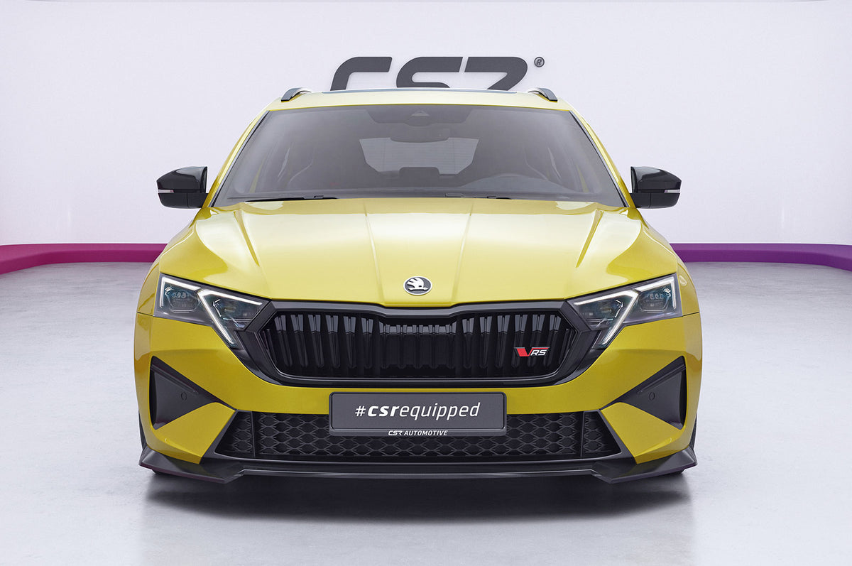 CSR Frontspoiler | Cup-Spoilerlippe mit ABE für Skoda Octavia 4 RS CSL992