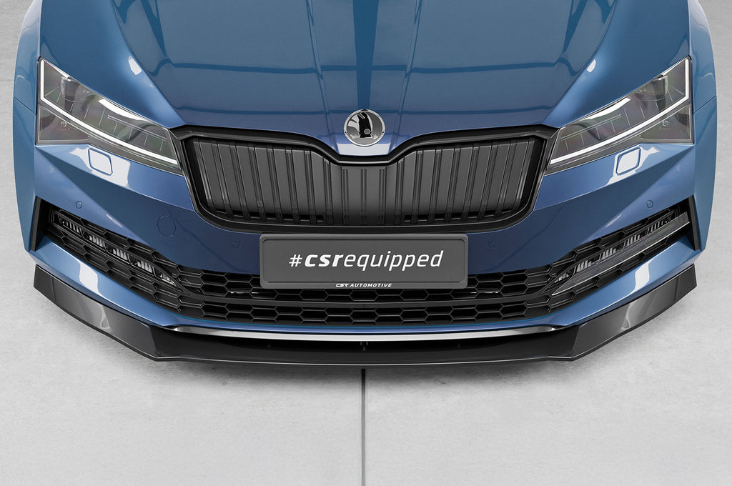CSR Frontspoiler | Cup-Spoilerlippe mit ABE für Skoda Superb III (Typ 3V) CSL468