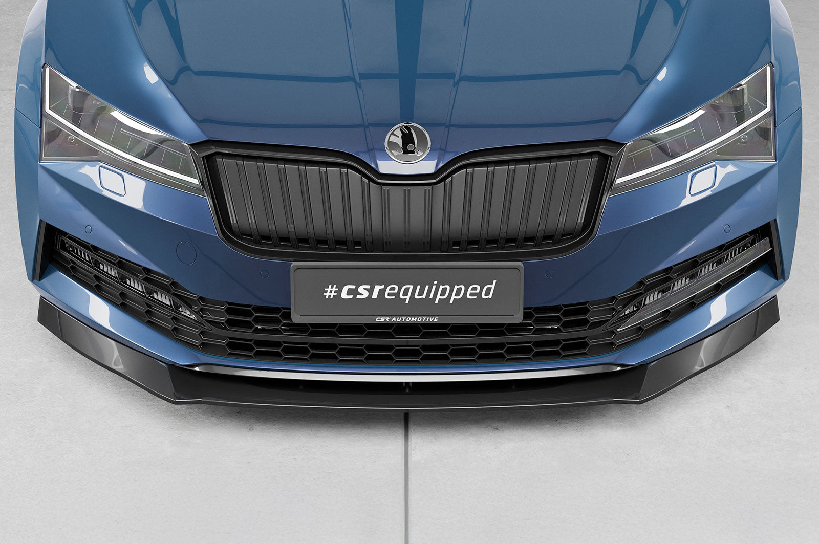 CSR Frontspoiler | Cup-Spoilerlippe mit ABE für Skoda Superb III (Typ 3V) CSL468