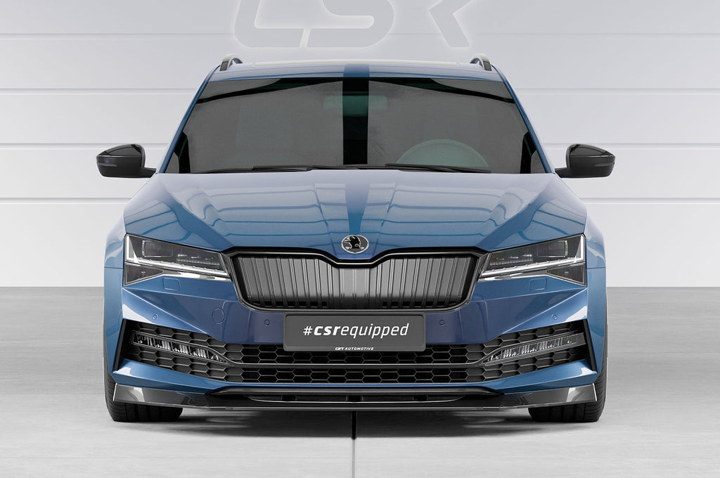 CSR Frontspoiler | Cup-Spoilerlippe mit ABE für Skoda Superb III (Typ 3V) CSL468