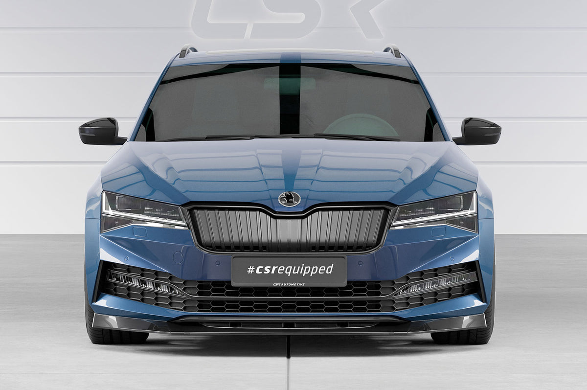 CSR Frontspoiler | Cup-Spoilerlippe mit ABE für Skoda Superb III (Typ 3V) CSL468