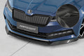 CSR Frontspoiler | Cup-Spoilerlippe mit ABE für Skoda Superb III (Typ 3V) CSL468-C Carbon Look Hochglanz (keine Lackierung erforderlich)