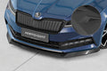 CSR Frontspoiler | Cup-Spoilerlippe mit ABE für Skoda Superb III (Typ 3V) CSL468-L Unlackiert roh (Lackierung erforderlich)