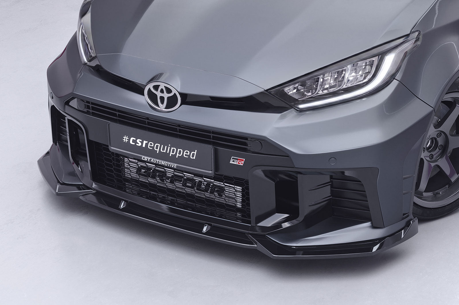 CSR Frontspoiler | Cup-Spoilerlippe mit ABE für Toyota GR Yaris (XP021) CSL968