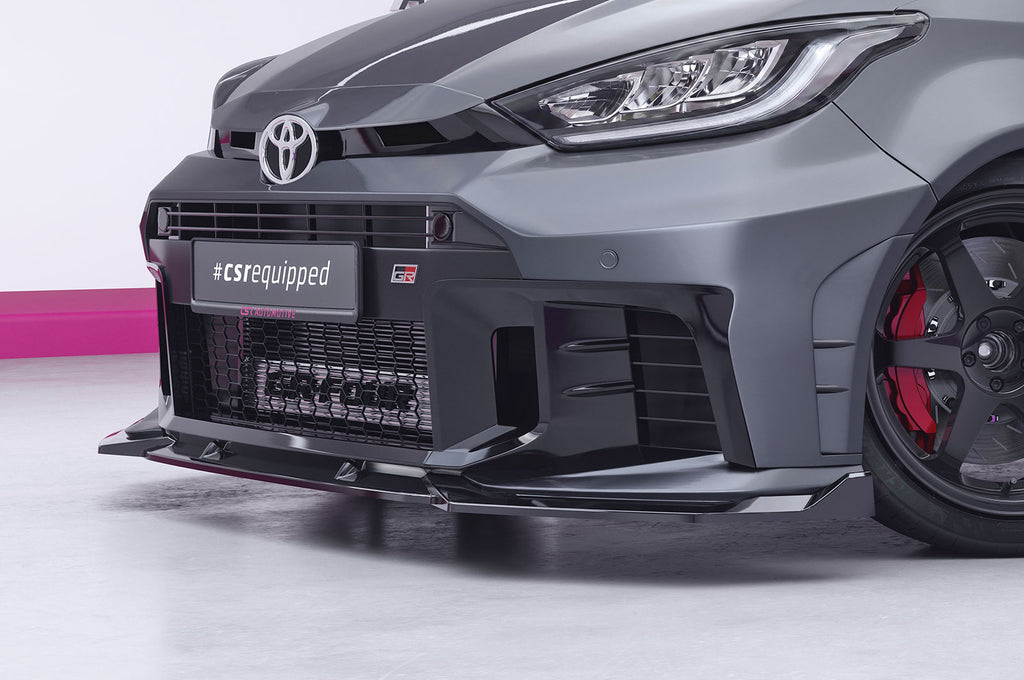 CSR Frontspoiler | Cup-Spoilerlippe mit ABE für Toyota GR Yaris (XP021) CSL968