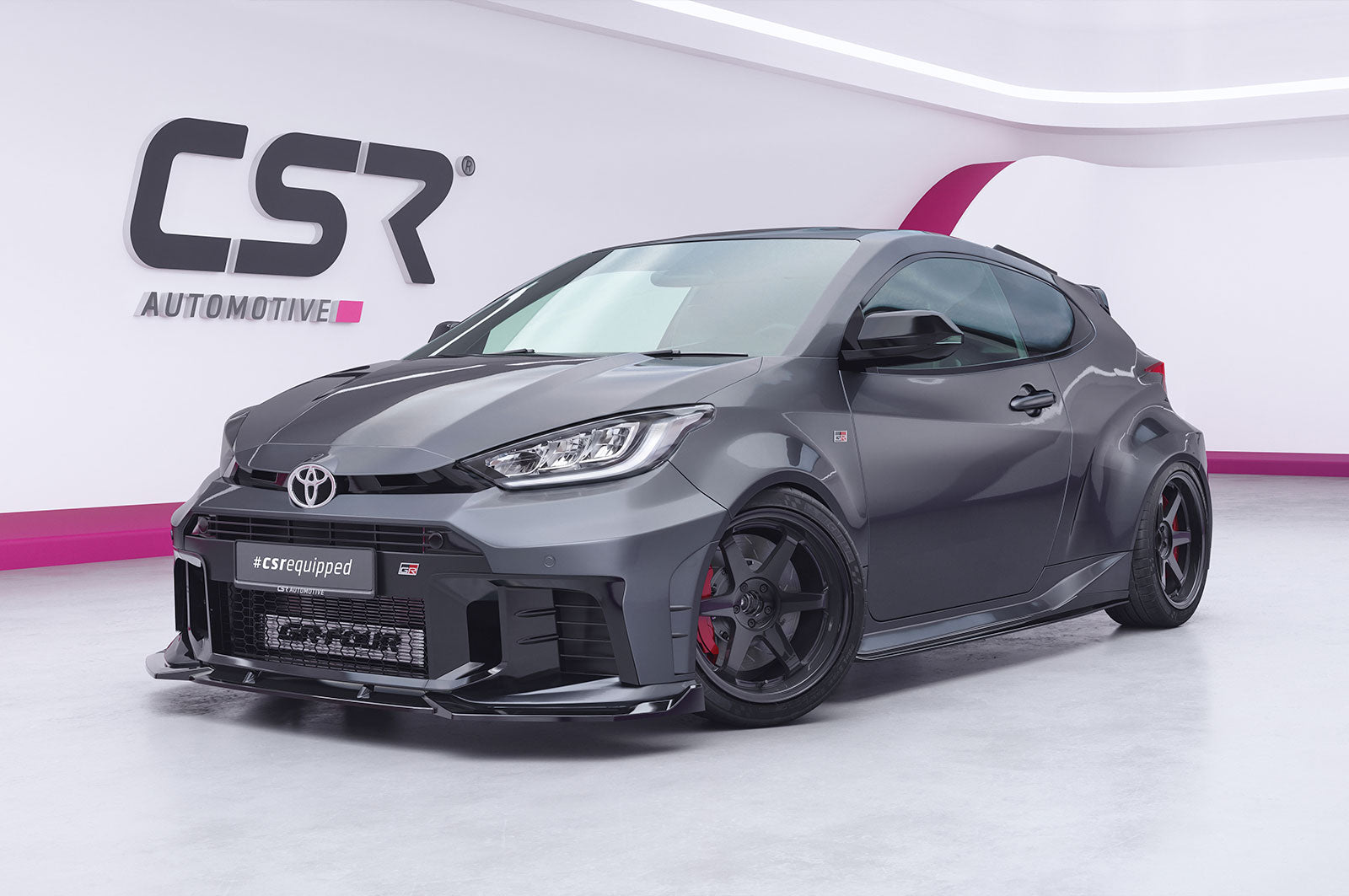 CSR Frontspoiler | Cup-Spoilerlippe mit ABE für Toyota GR Yaris (XP021) CSL968