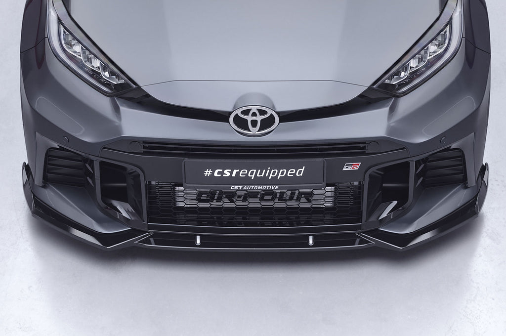 CSR Frontspoiler | Cup-Spoilerlippe mit ABE für Toyota GR Yaris (XP021) CSL968