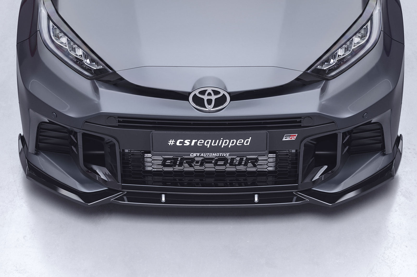 CSR Frontspoiler | Cup-Spoilerlippe mit ABE für Toyota GR Yaris (XP021) CSL968