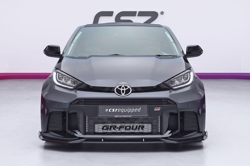 CSR Frontspoiler | Cup-Spoilerlippe mit ABE für Toyota GR Yaris (XP021) CSL968