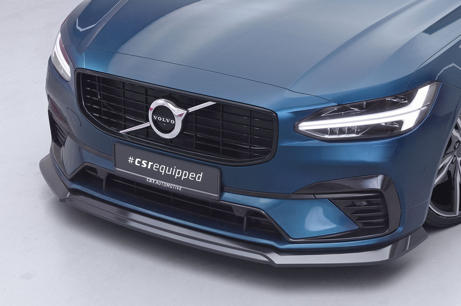 CSR Frontspoiler | Cup-Spoilerlippe mit ABE für Volvo S90 / V80 R-Design CSL015