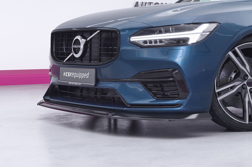 CSR Frontspoiler | Cup-Spoilerlippe mit ABE für Volvo S90 / V80 R-Design CSL015