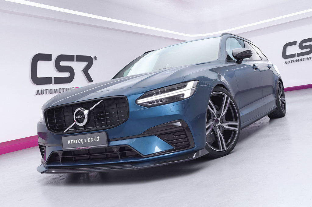 CSR Frontspoiler | Cup-Spoilerlippe mit ABE für Volvo S90 / V80 R-Design CSL015