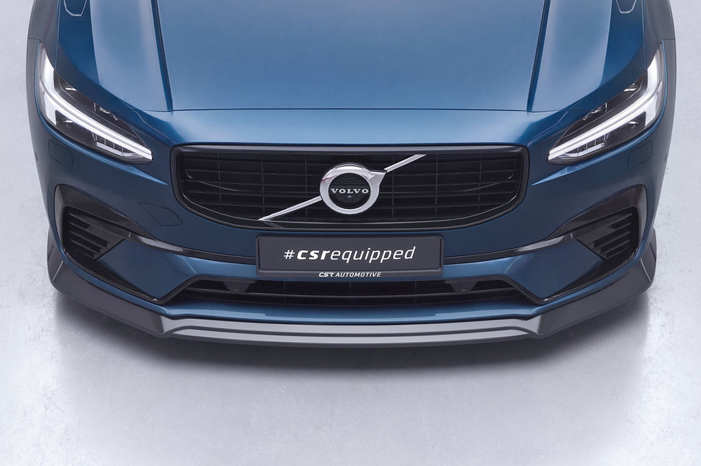 CSR Frontspoiler | Cup-Spoilerlippe mit ABE für Volvo S90 / V80 R-Design CSL015
