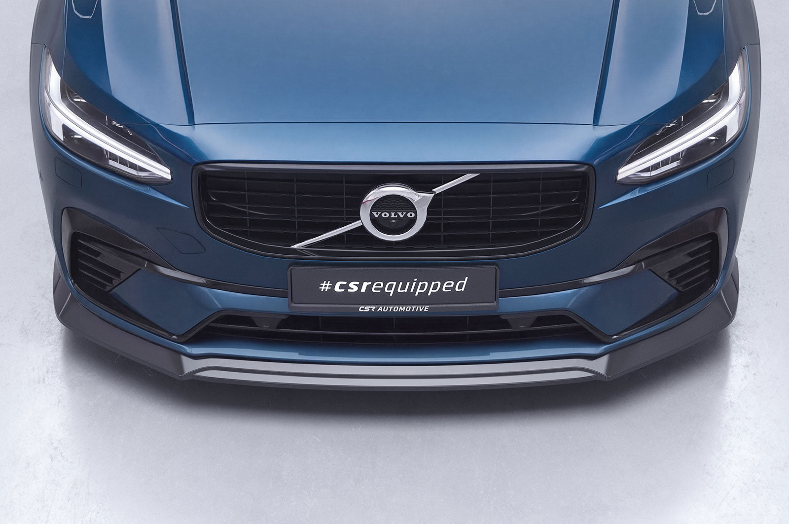 CSR Frontspoiler | Cup-Spoilerlippe mit ABE für Volvo S90 / V80 R-Design CSL015