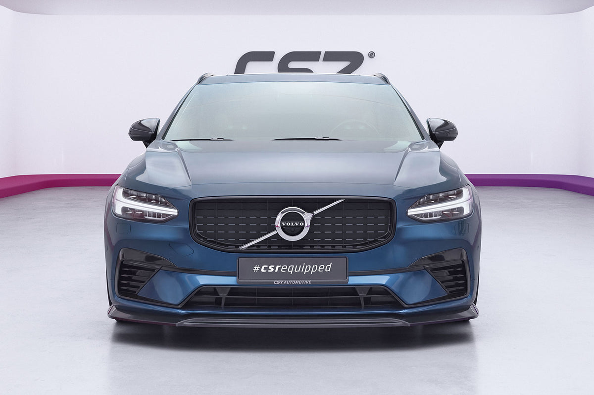 CSR Frontspoiler | Cup-Spoilerlippe mit ABE für Volvo S90 / V80 R-Design CSL015
