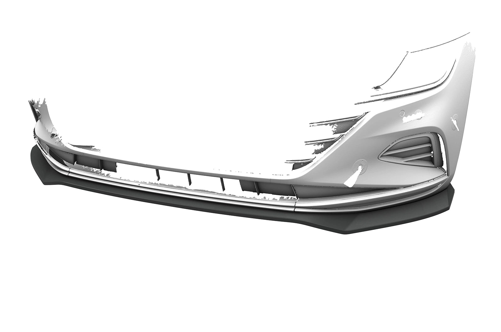 CSR Frontspoiler | Cup-Spoilerlippe mit ABE für VW Arteon (Typ 3H) CSL948