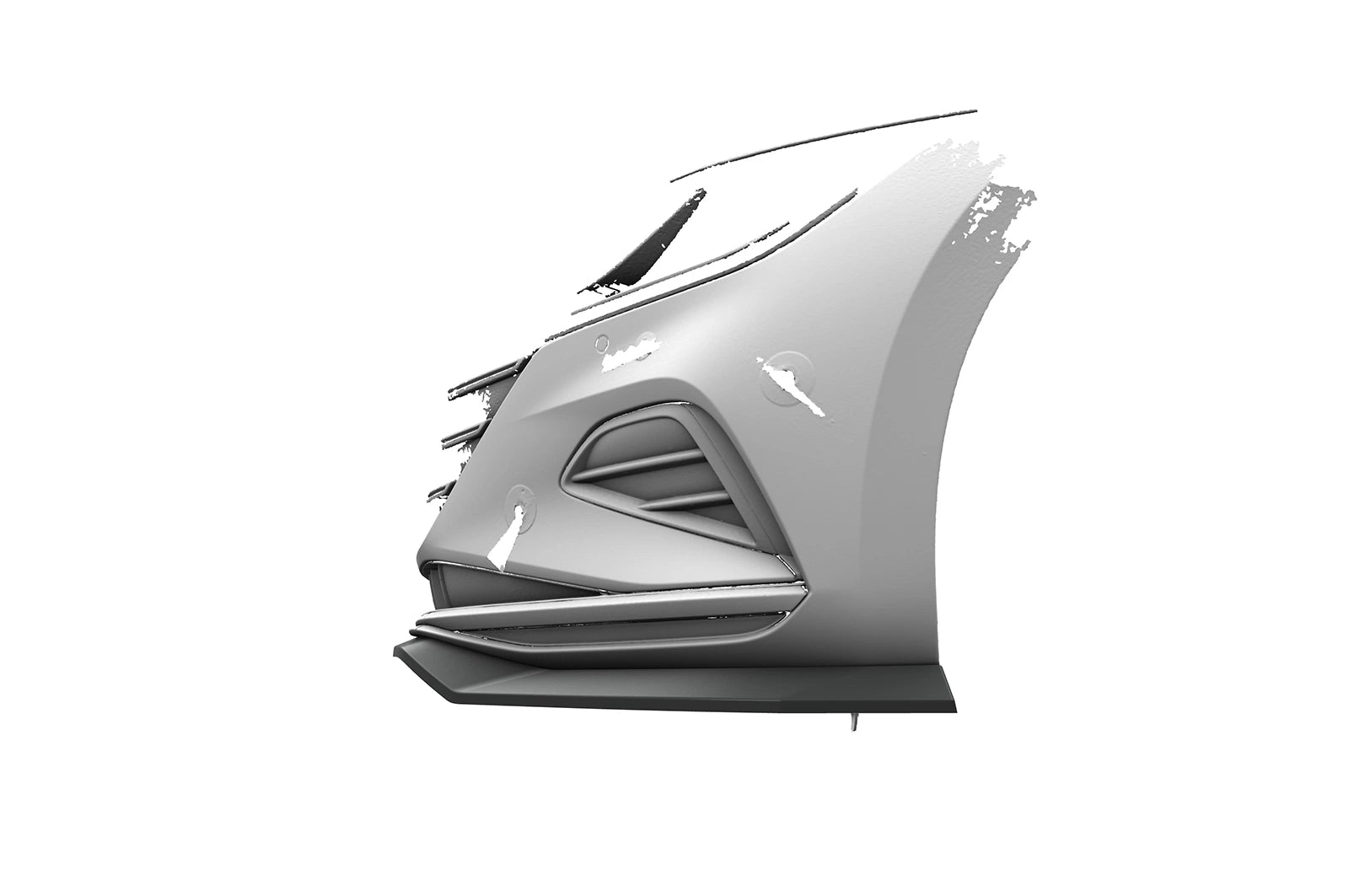 CSR Frontspoiler | Cup-Spoilerlippe mit ABE für VW Arteon (Typ 3H) CSL948
