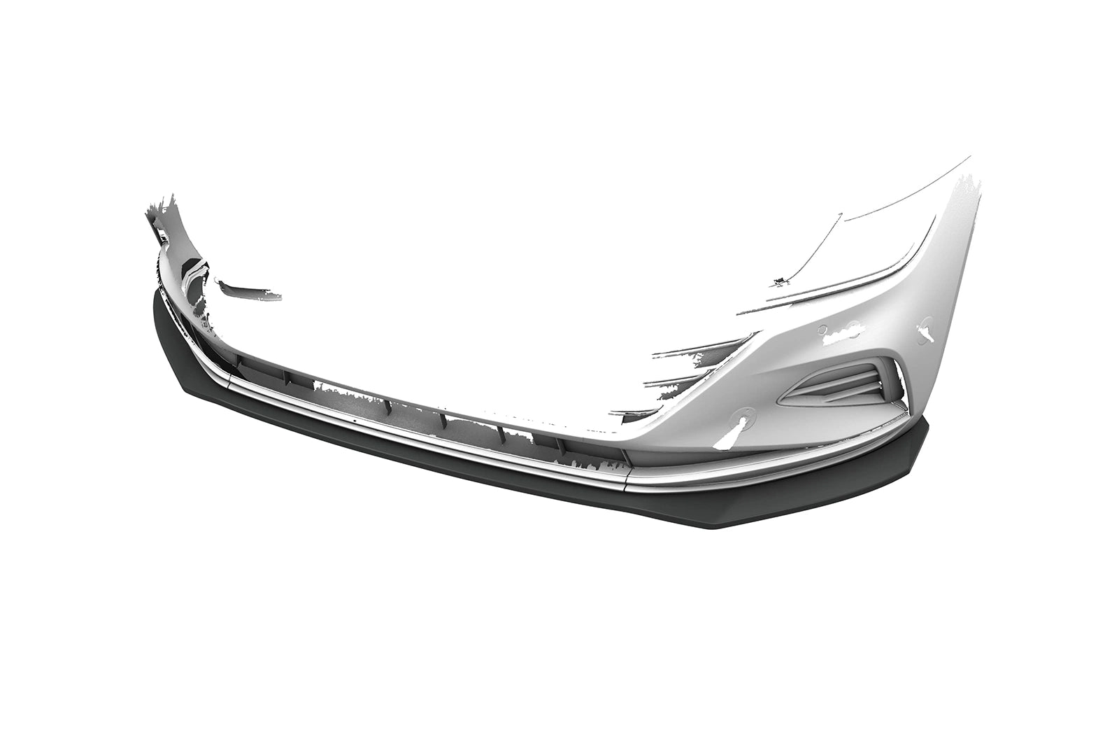 CSR Frontspoiler | Cup-Spoilerlippe mit ABE für VW Arteon (Typ 3H) CSL948