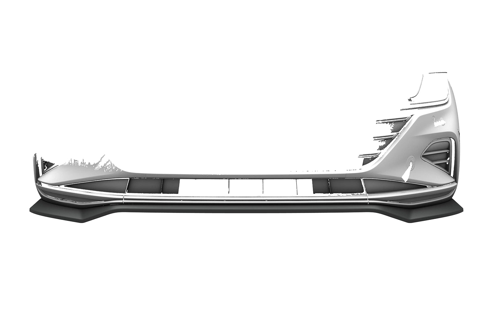 CSR Frontspoiler | Cup-Spoilerlippe mit ABE für VW Arteon (Typ 3H) CSL948