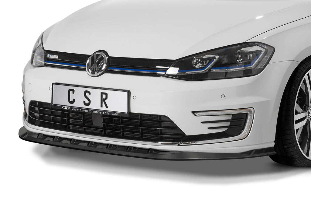 CSR Frontspoiler | Cup-Spoilerlippe mit ABE für VW e-Golf CSL474
