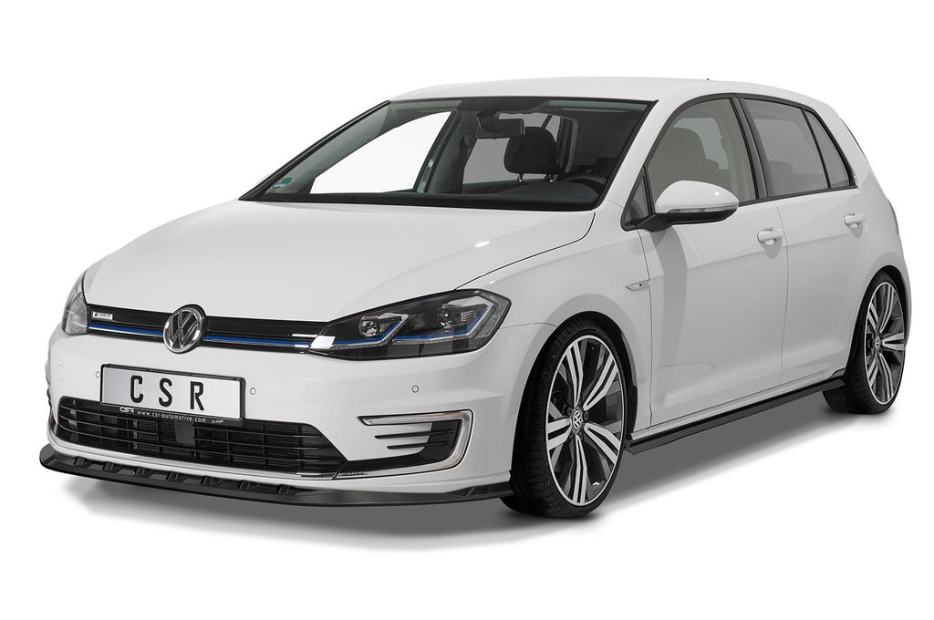CSR Frontspoiler | Cup-Spoilerlippe mit ABE für VW e-Golf CSL474