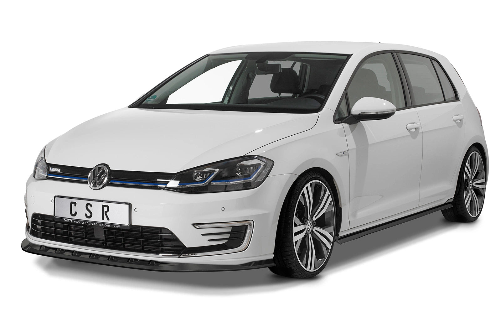 CSR Frontspoiler | Cup-Spoilerlippe mit ABE für VW e-Golf CSL474