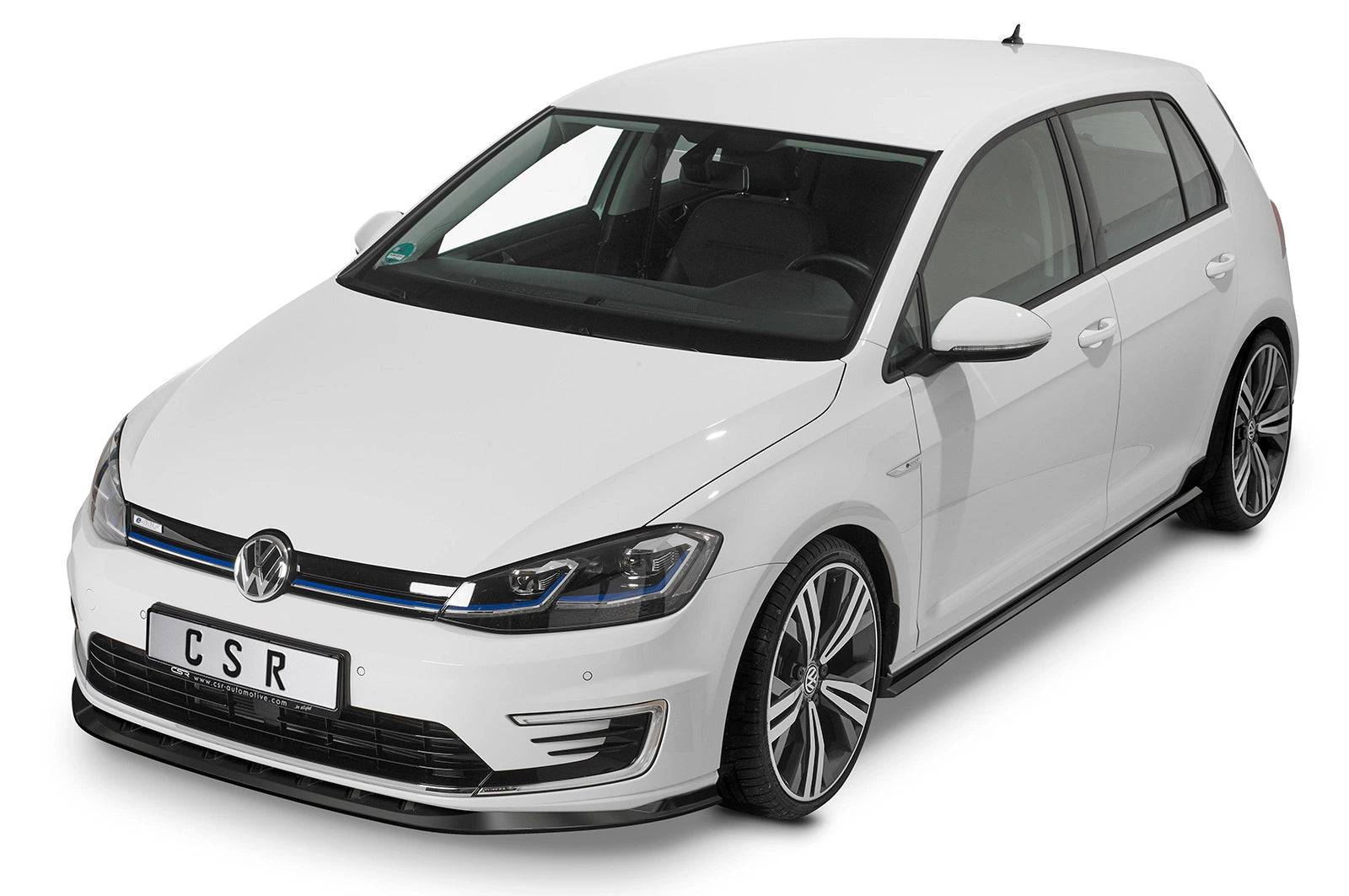 CSR Frontspoiler | Cup-Spoilerlippe mit ABE für VW e-Golf CSL474