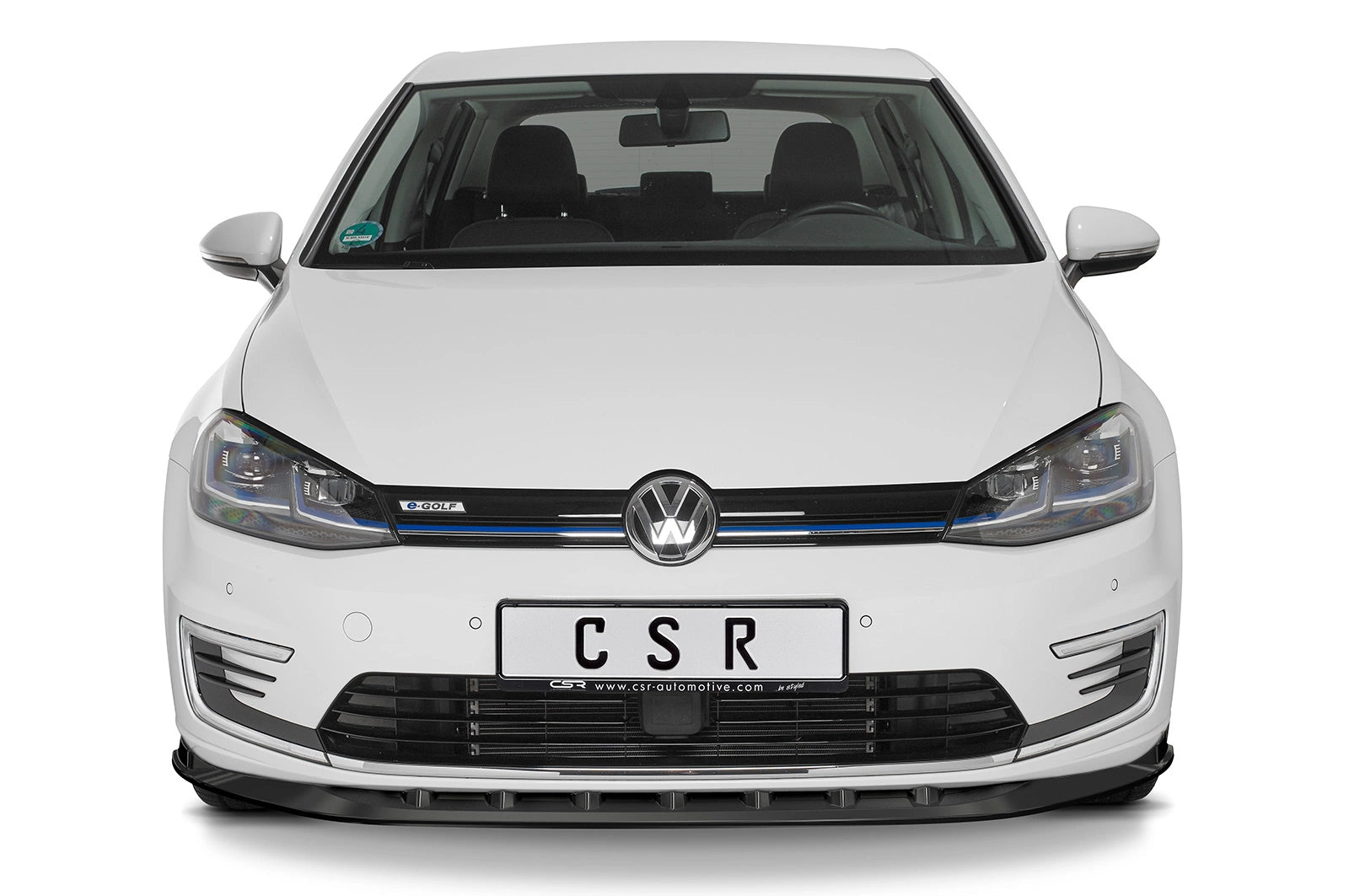 CSR Frontspoiler | Cup-Spoilerlippe mit ABE für VW e-Golf CSL474