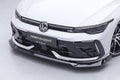 CSR Frontspoiler | Cup-Spoilerlippe mit ABE für VW Golf 8 R CSL947