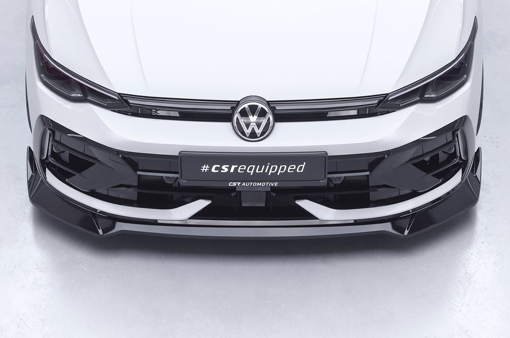 CSR Frontspoiler | Cup-Spoilerlippe mit ABE für VW Golf 8 R CSL947
