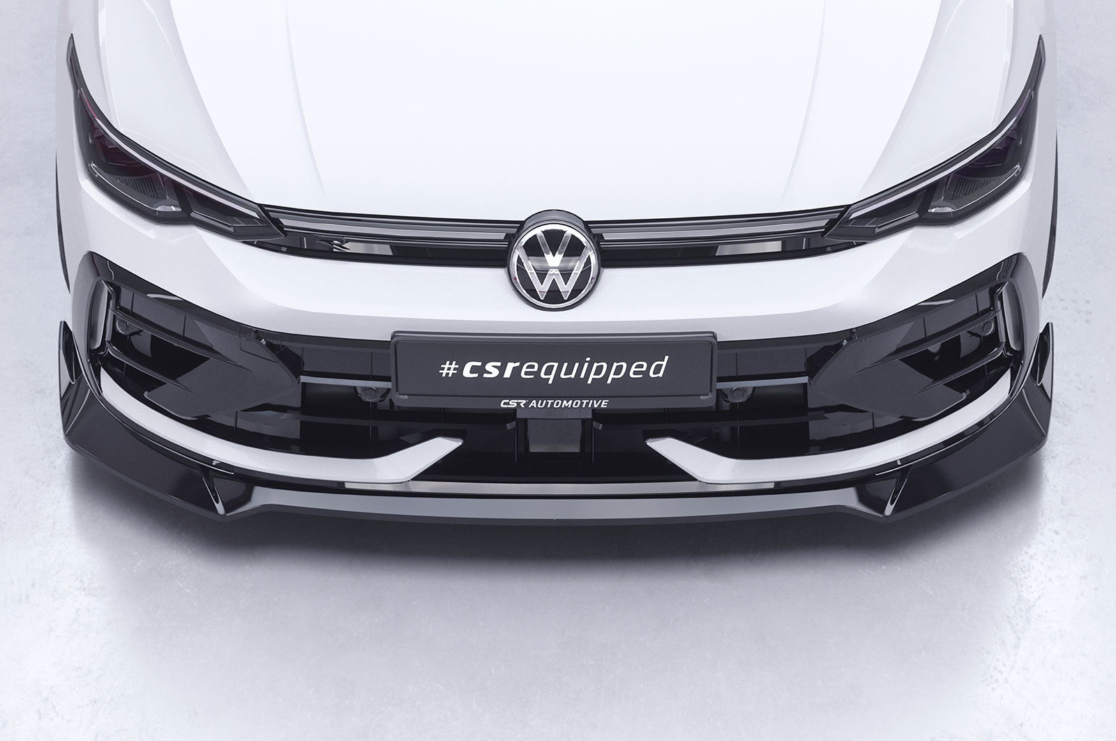 CSR Frontspoiler | Cup-Spoilerlippe mit ABE für VW Golf 8 R CSL947