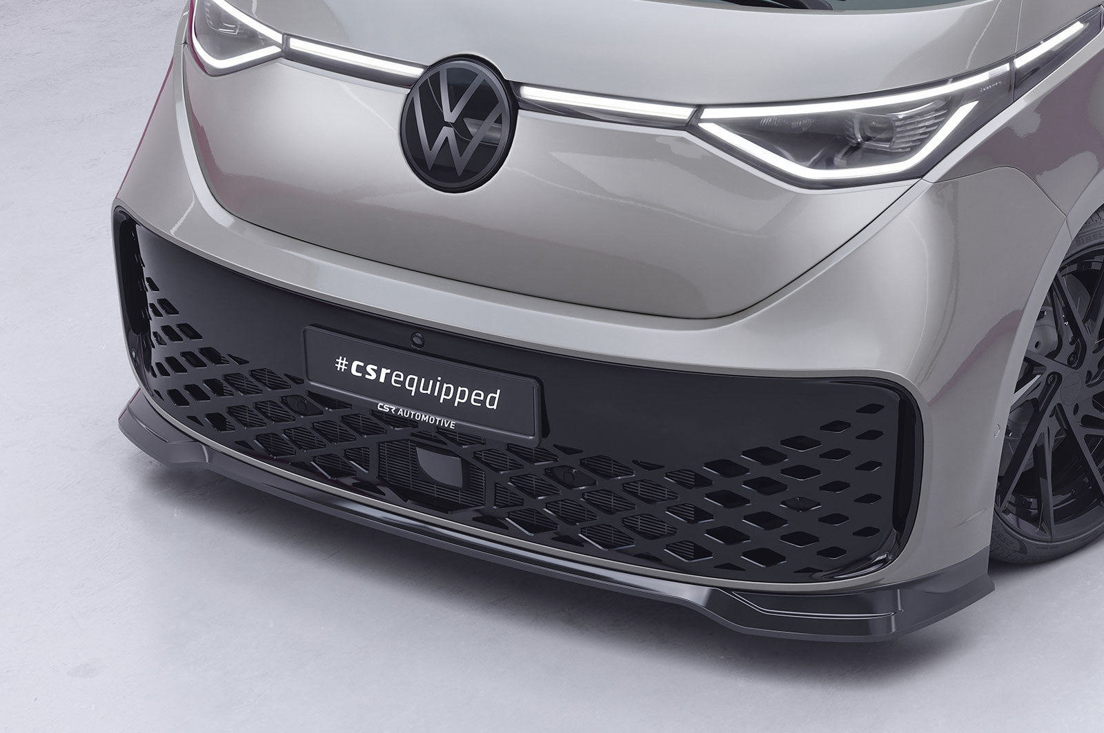 CSR Frontspoiler | Cup-Spoilerlippe mit ABE für VW ID. Buzz CSL875