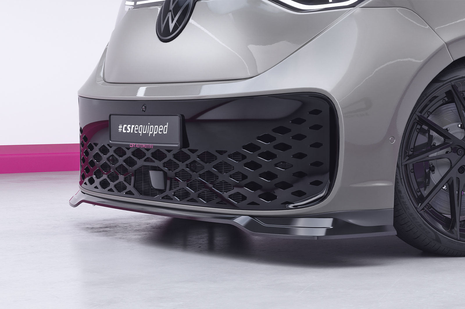 CSR Frontspoiler | Cup-Spoilerlippe mit ABE für VW ID. Buzz CSL875