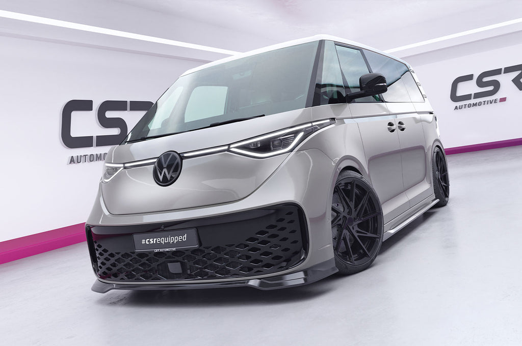 CSR Frontspoiler | Cup-Spoilerlippe mit ABE für VW ID. Buzz CSL875