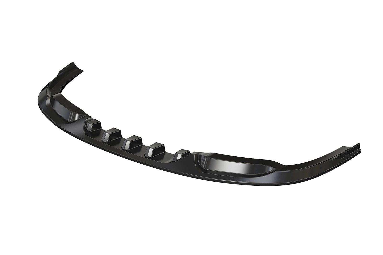 CSR Frontspoiler | Cup-Spoilerlippe mit ABE für VW Passat B6 R36 CSL343