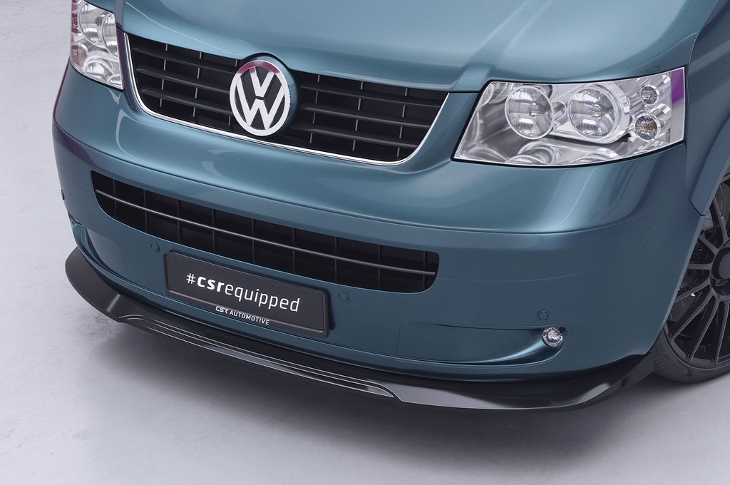 CSR Frontspoiler | Cup-Spoilerlippe mit ABE für VW T5 (Typ 7H/7E) CSL034