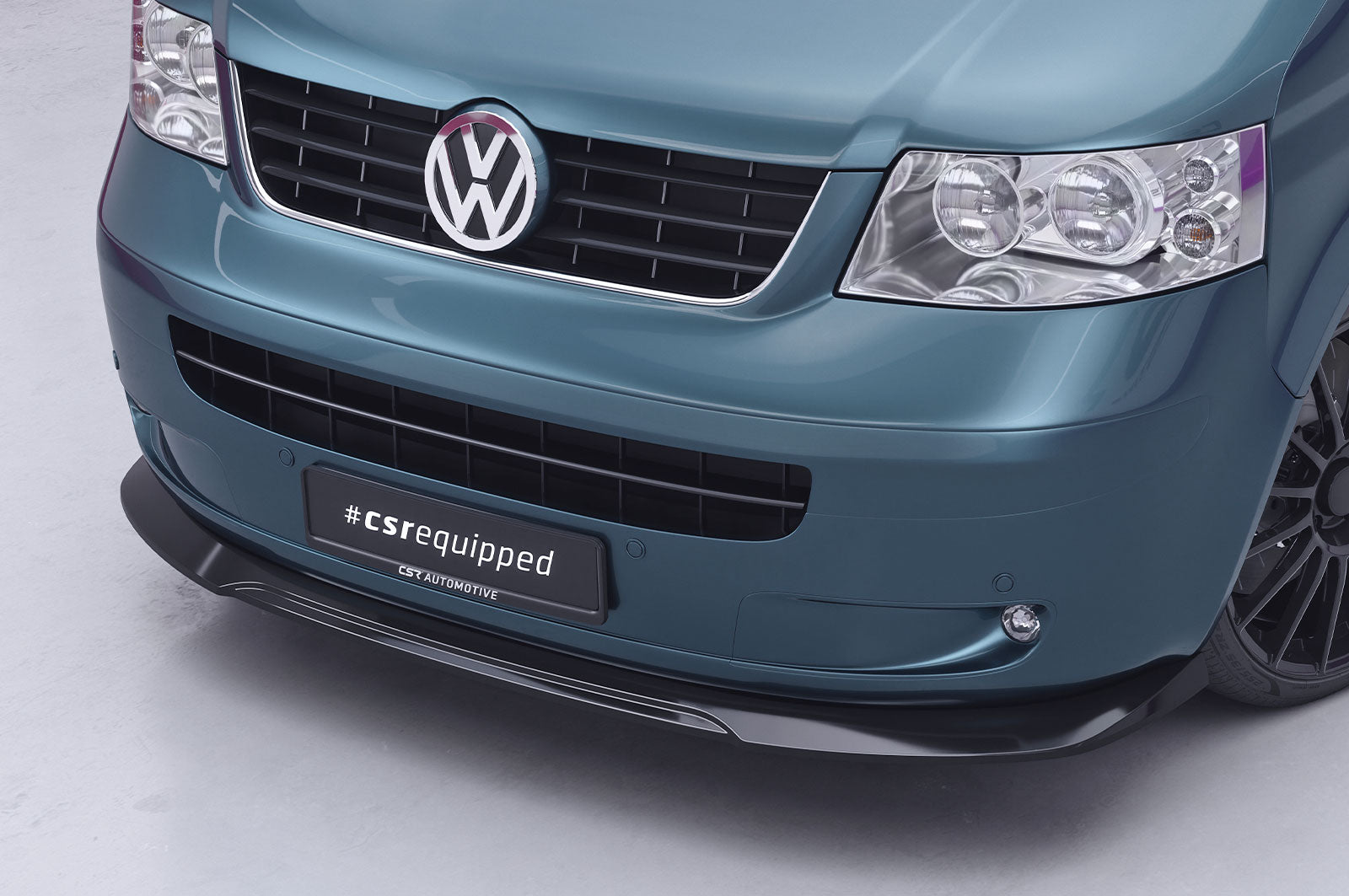 CSR Frontspoiler | Cup-Spoilerlippe mit ABE für VW T5 (Typ 7H/7E) CSL034