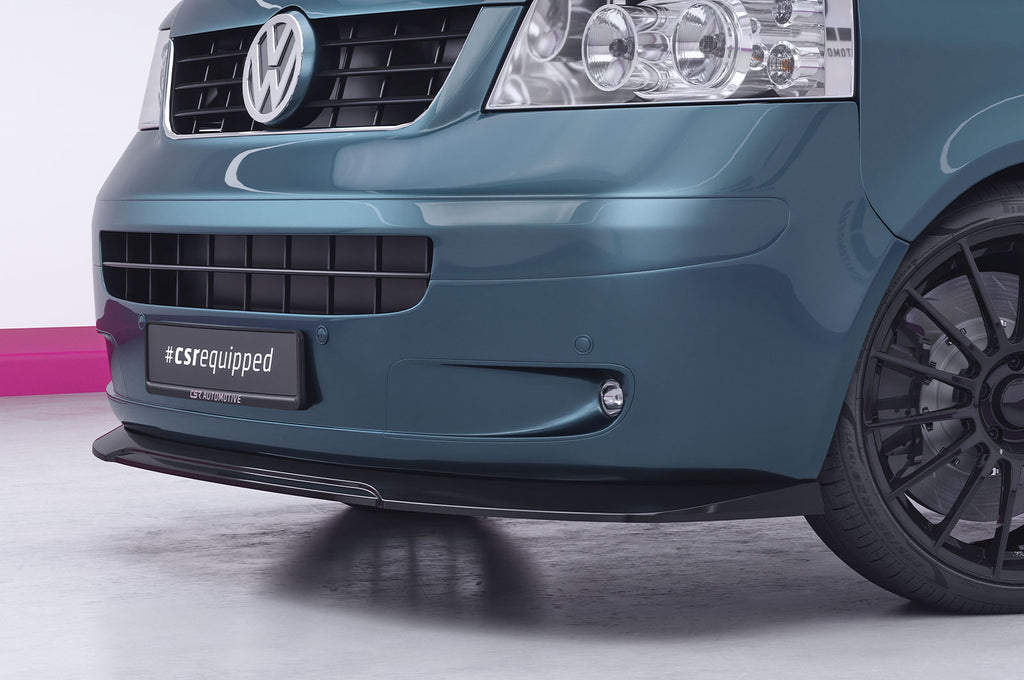 CSR Frontspoiler | Cup-Spoilerlippe mit ABE für VW T5 (Typ 7H/7E) CSL034