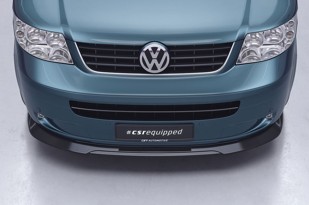 CSR Frontspoiler | Cup-Spoilerlippe mit ABE für VW T5 (Typ 7H/7E) CSL034