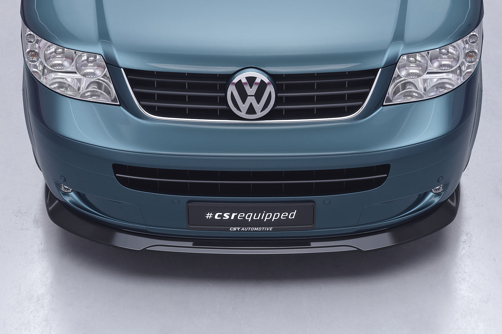 CSR Frontspoiler | Cup-Spoilerlippe mit ABE für VW T5 (Typ 7H/7E) CSL034