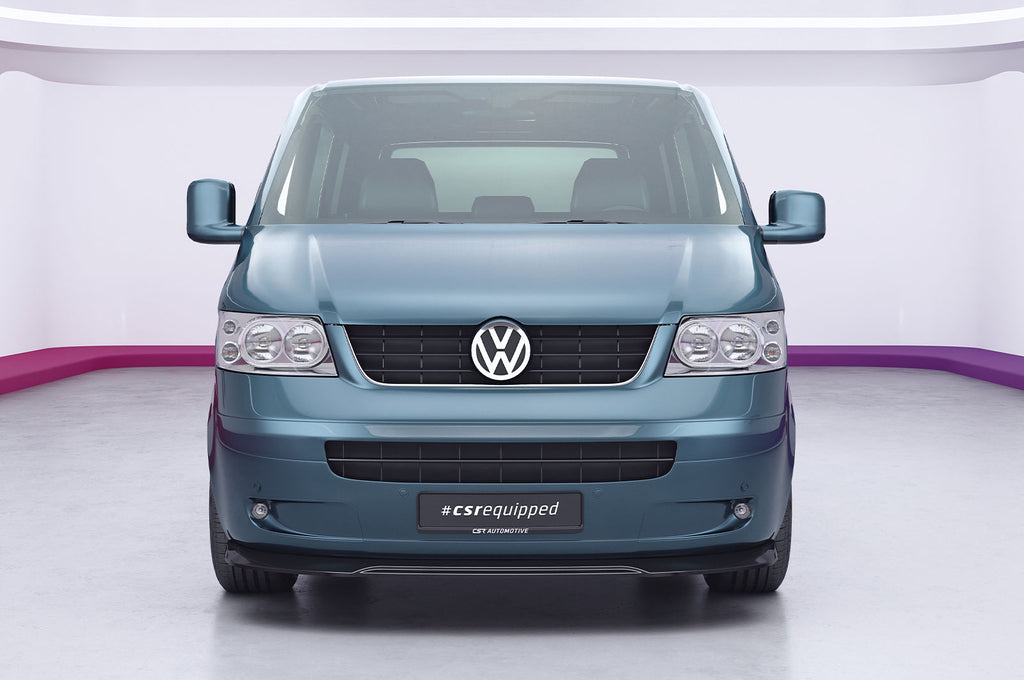 CSR Frontspoiler | Cup-Spoilerlippe mit ABE für VW T5 (Typ 7H/7E) CSL034