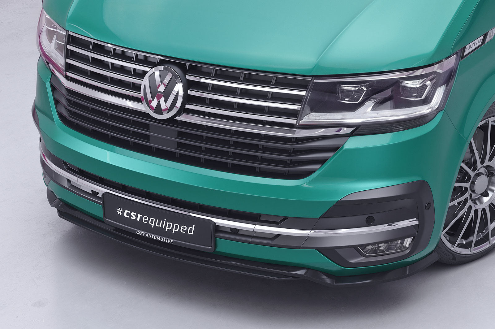 CSR Frontspoiler | Cup-Spoilerlippe mit ABE für VW T6.1 Bus CSL464