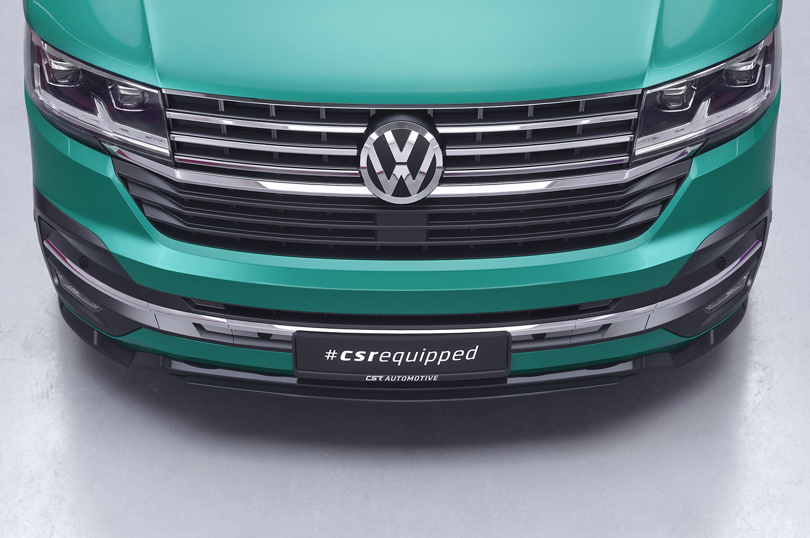 CSR Frontspoiler | Cup-Spoilerlippe mit ABE für VW T6.1 Bus CSL464